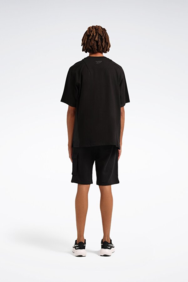 Reebok BIRDIE TEE Siyah Erkek Kısa Kol T-Shirt