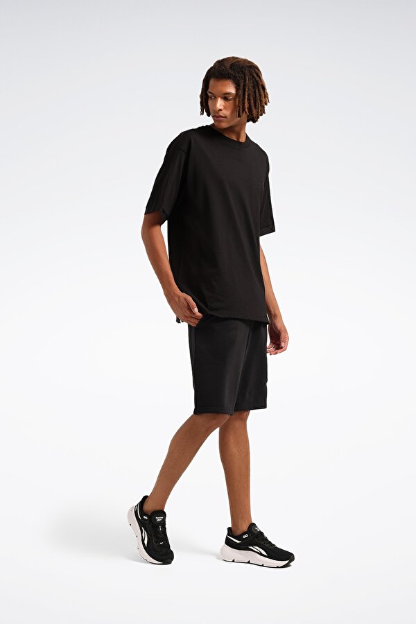 Reebok BIRDIE TEE Siyah Erkek Kısa Kol T-Shirt