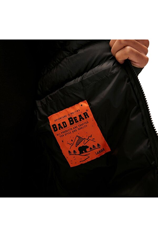 Bad Bear 22.02.15.003 Archer Puffer Ceket Siyah