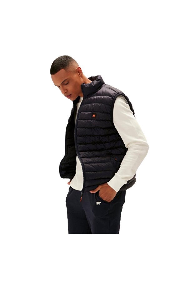 Bad Bear 22.02.17.002 Archer Puffer Vest Lacivert