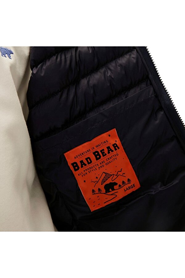 Bad Bear 22.02.17.002 Archer Puffer Vest Lacivert