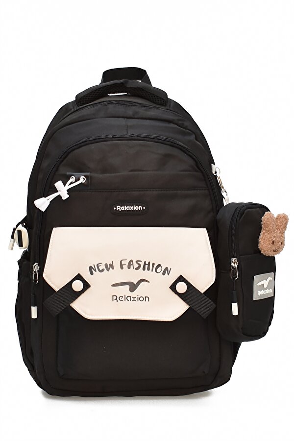 Elatae Su Geçirmez Kumaş Çocuk Çok Gözlü Ortopedik Sırt Okul Çantası 1513