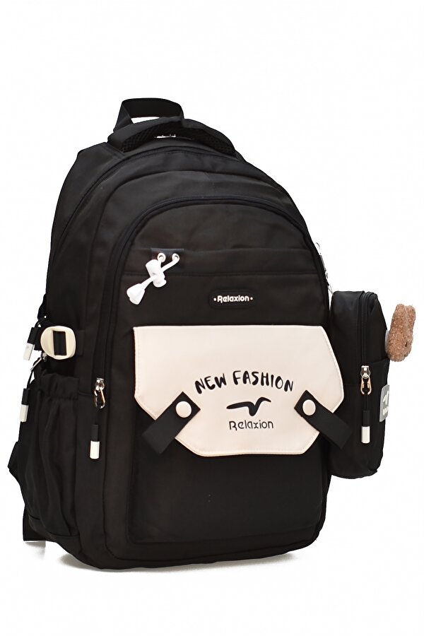 Elatae Su Geçirmez Kumaş Çocuk Çok Gözlü Ortopedik Sırt Okul Çantası 1513