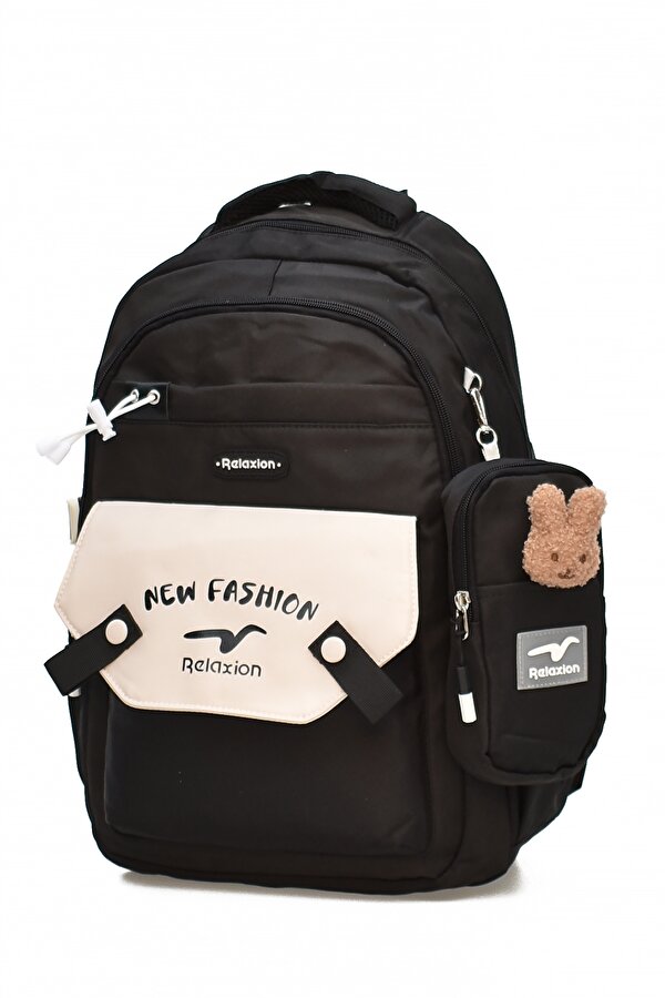 Elatae Su Geçirmez Kumaş Çocuk Çok Gözlü Ortopedik Sırt Okul Çantası 1513