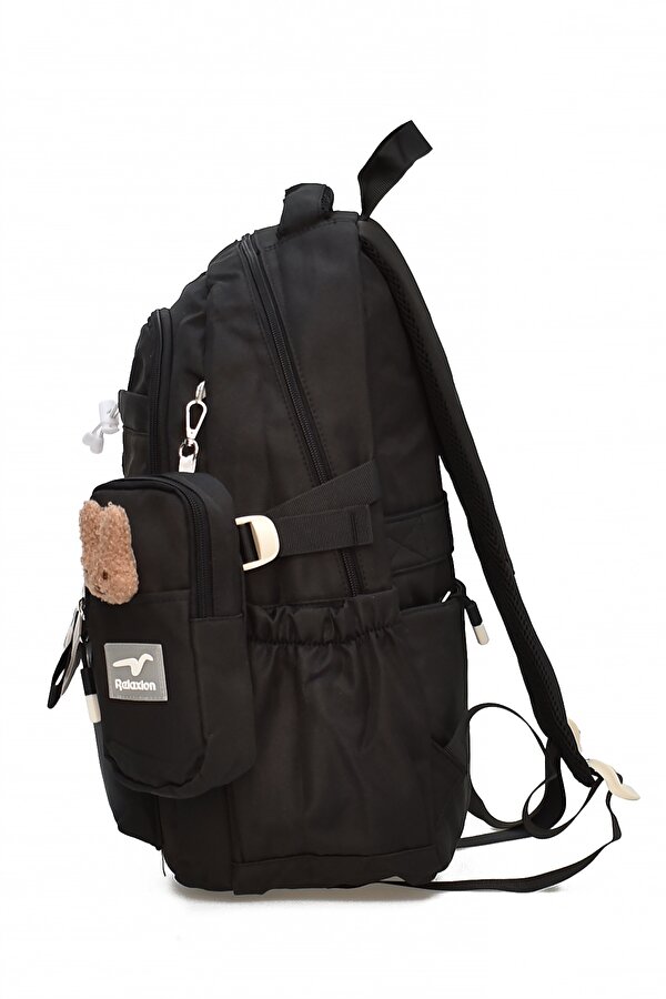 Elatae Su Geçirmez Kumaş Çocuk Çok Gözlü Ortopedik Sırt Okul Çantası 1513