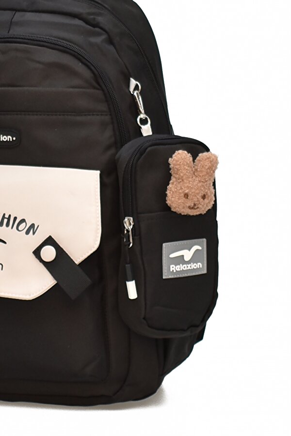 Elatae Su Geçirmez Kumaş Çocuk Çok Gözlü Ortopedik Sırt Okul Çantası 1513