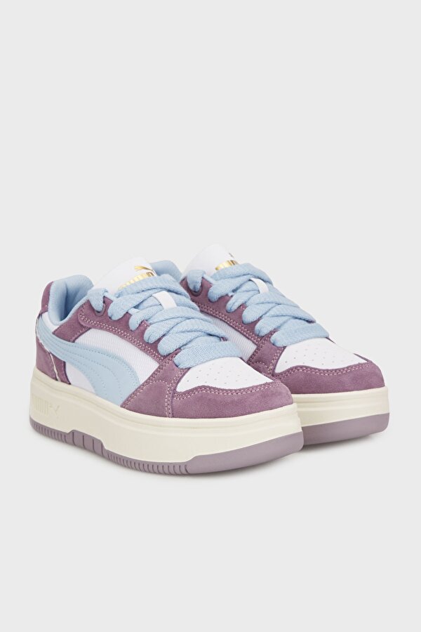 Puma Bayan Ayakkabı 40434001 Mor-Mavi