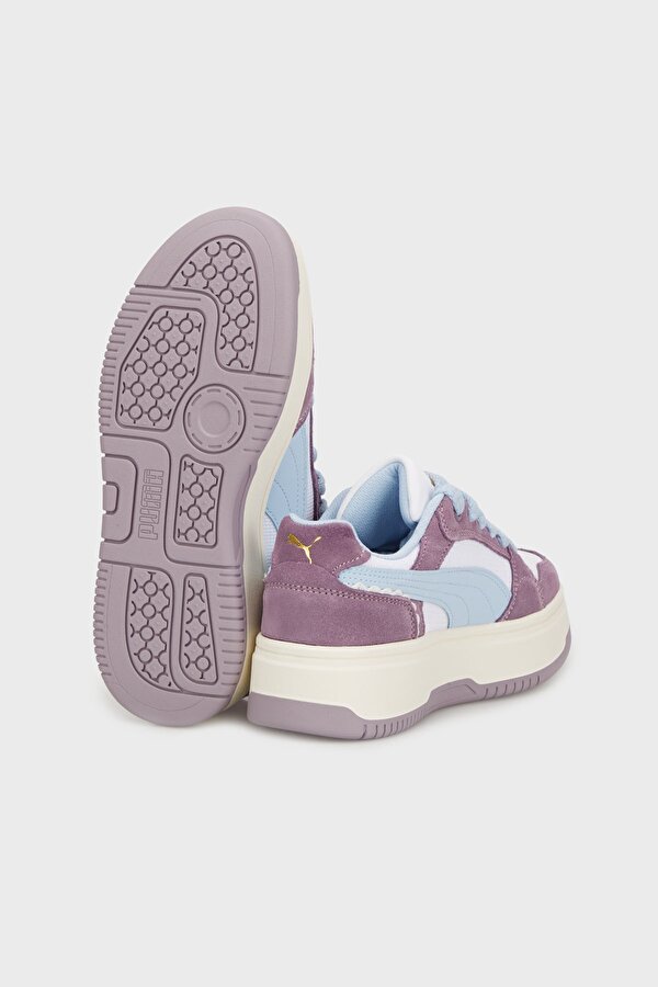 Puma Bayan Ayakkabı 40434001 Mor-Mavi