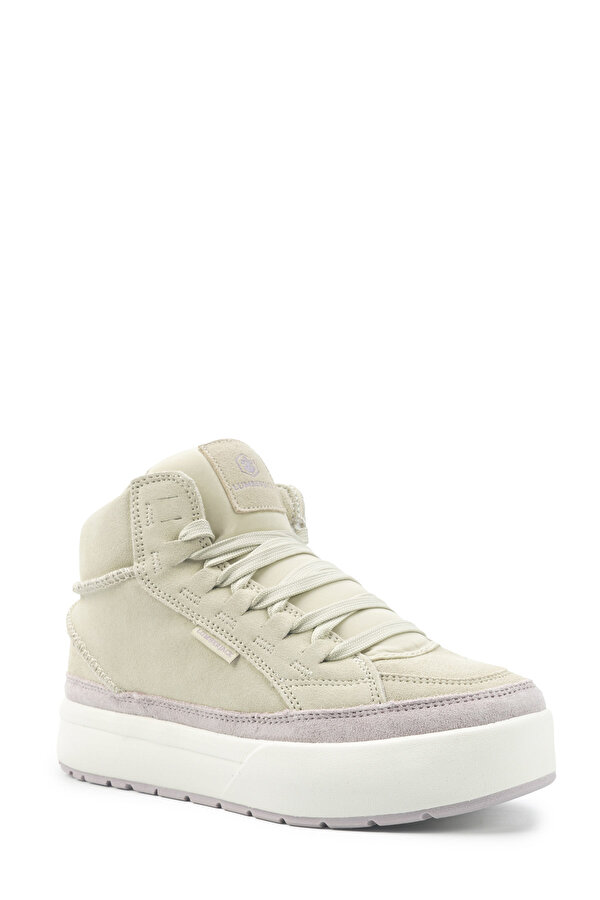 DARLA HI 5PR Bej Kadın High Sneaker - Görsel 3