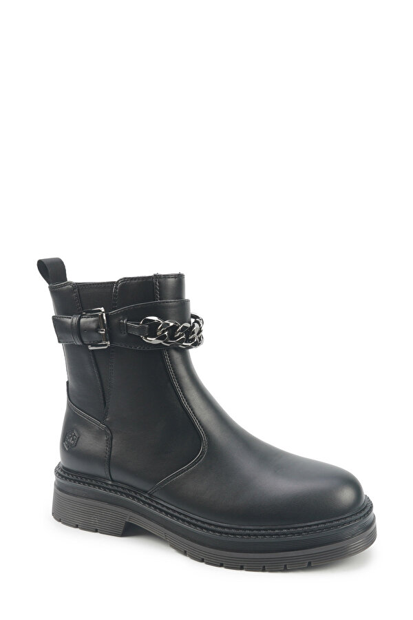 SUSANNA 5PR Siyah Kadın Chelsea Bot - Görsel 4