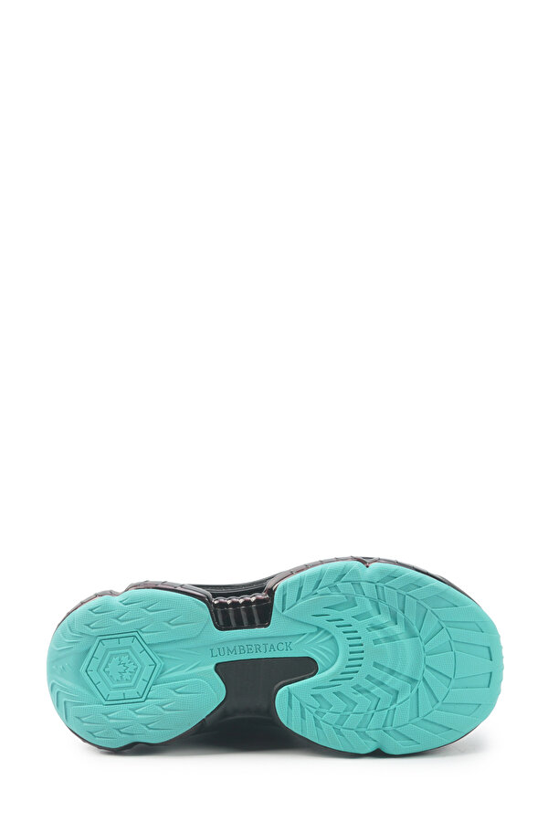 NASA PU 5PR Siyah Erkek Çocuk Spor Ayakkabı - Görsel 5