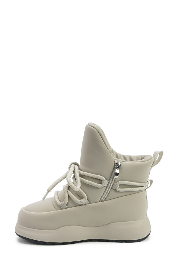 INT1225K124-KRK 5PR Gri Kadın Kar Botu - Görsel 4