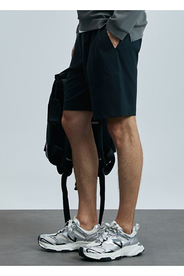 Lufian 111050042 Moon Erkek Şort