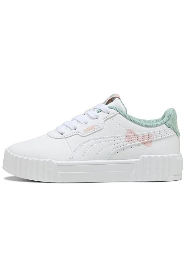 Puma Carina 3.0 Girly PS  402808-01 Ortopedik Çocuk Spor Ayakkabı
