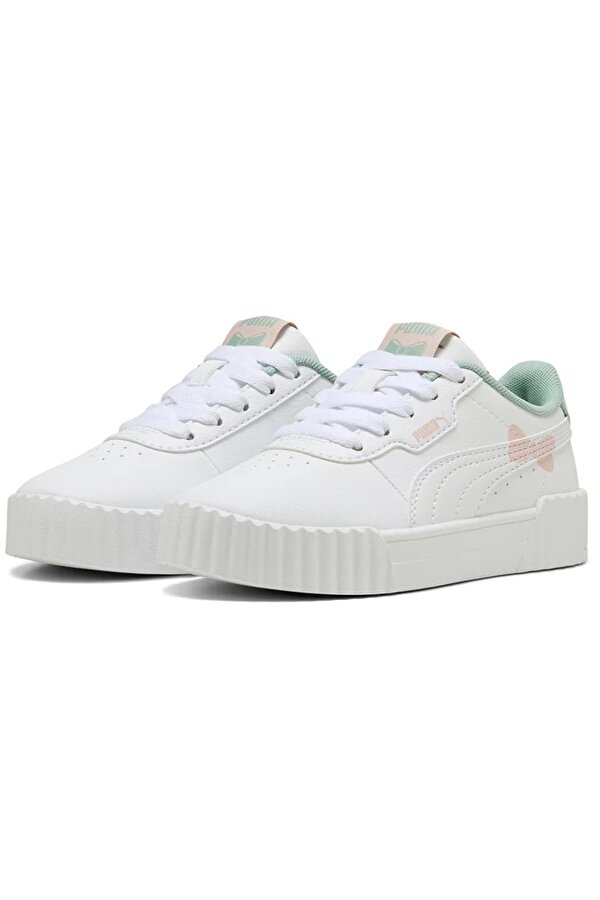 Puma Carina 3.0 Girly PS  402808-01 Ortopedik Çocuk Spor Ayakkabı