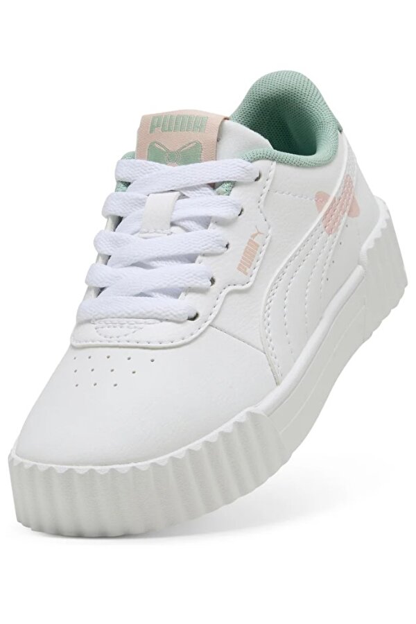 Puma Carina 3.0 Girly PS  402808-01 Ortopedik Çocuk Spor Ayakkabı