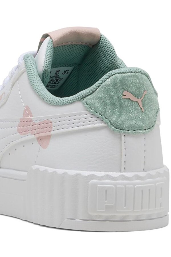 Puma Carina 3.0 Girly PS  402808-01 Ortopedik Çocuk Spor Ayakkabı
