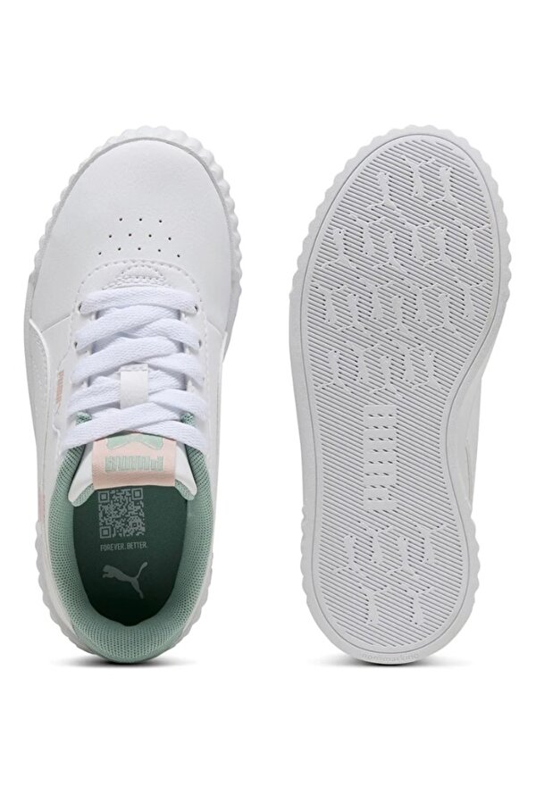 Puma Carina 3.0 Girly PS  402808-01 Ortopedik Çocuk Spor Ayakkabı