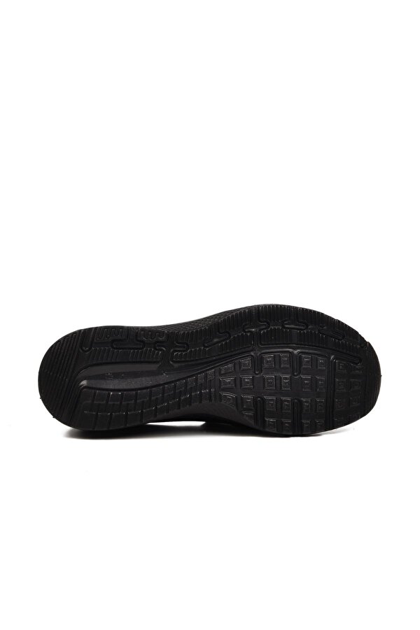 Ayakmod 0042 Z Siyah Hakiki Deri Kadın Günlük Ayakkabı