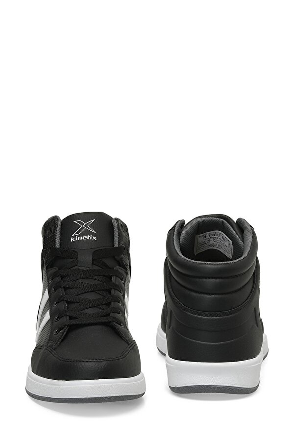 KORT PU HI 4FX Siyah Erkek High Sneaker - Görsel 6