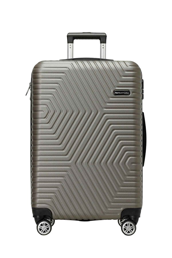 Travel Soft SANDERUM -O 5PR Vizon Unisex Orta Boy Valiz