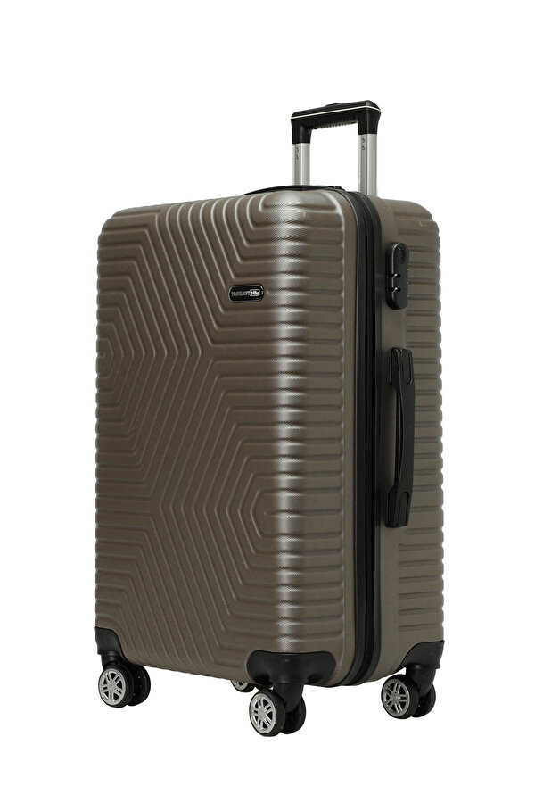 Travel Soft SANDERUM -O 5PR Vizon Unisex Orta Boy Valiz