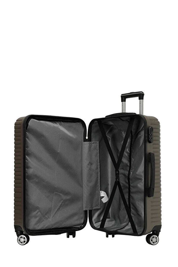 Travel Soft SANDERUM -O 5PR Vizon Unisex Orta Boy Valiz