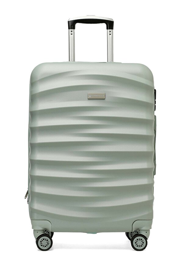 Lumberjack NEWYORK -B ABS 5PR Yeşil Unisex Büyük Boy Valiz