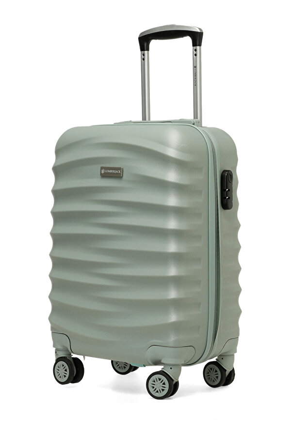 Lumberjack NEWYORK -K ABS 5PR Yeşil Unisex Küçük Boy Valiz