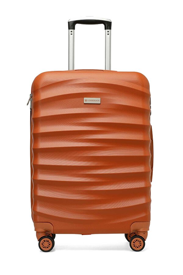 Lumberjack NEWYORK -O ABS 5PR Kiremit Unisex Orta Boy Valiz