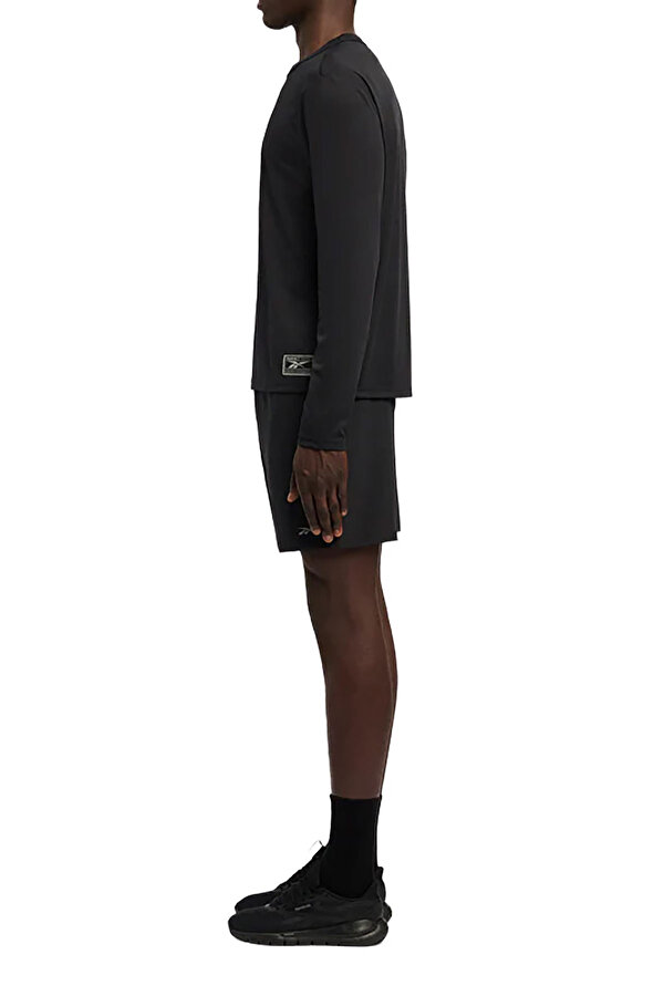 REEBOK Clothing Reebok Basketball Essentials Ls Черный