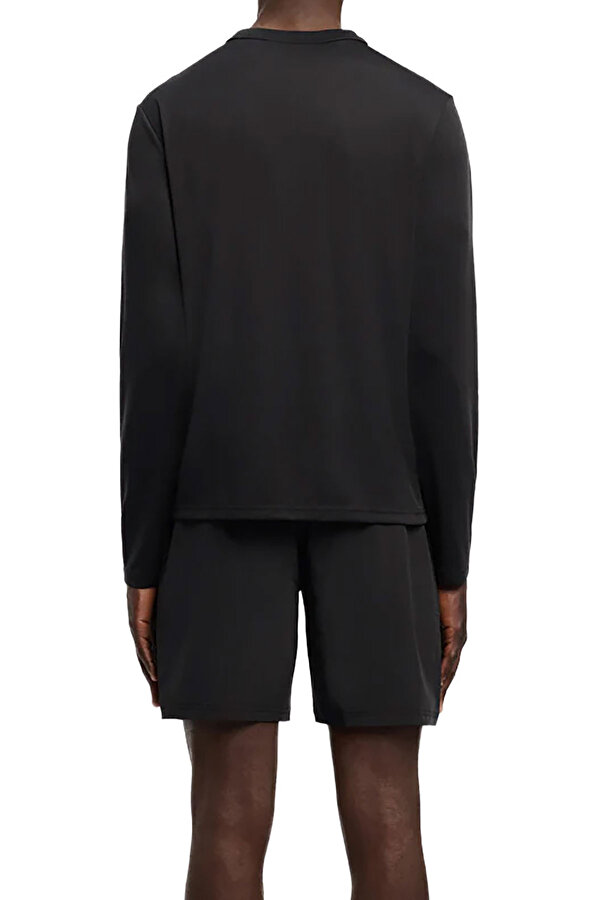 REEBOK Clothing Reebok Basketball Essentials Ls Черный