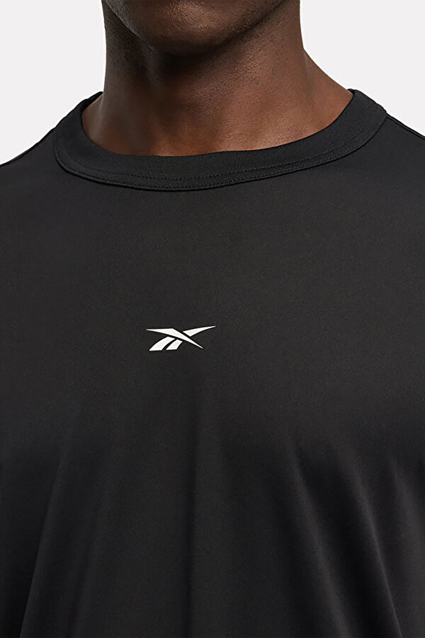 REEBOK Clothing Reebok Basketball Essentials Ls Черный