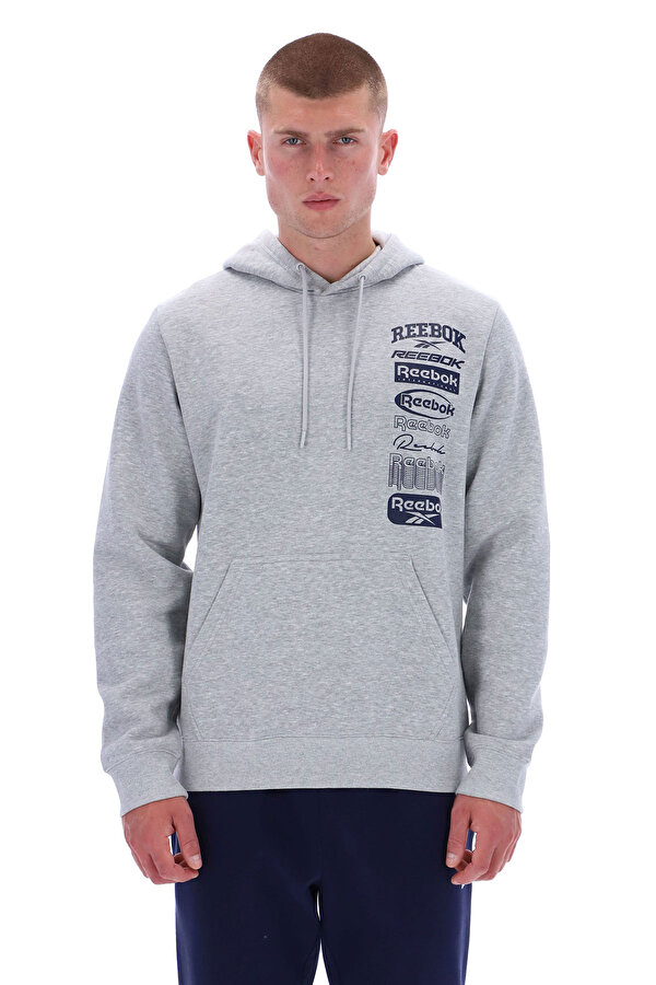 REEBOK Clothing Reebok Sebastian Pullover Hoody 017E