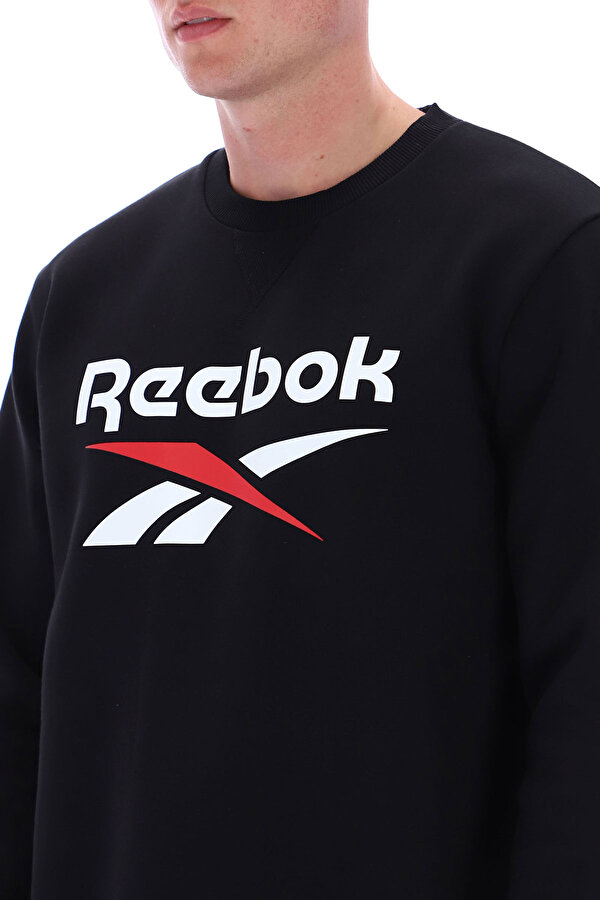 REEBOK Clothing Reebok Julian 2 Col Logo Crewnec Черный