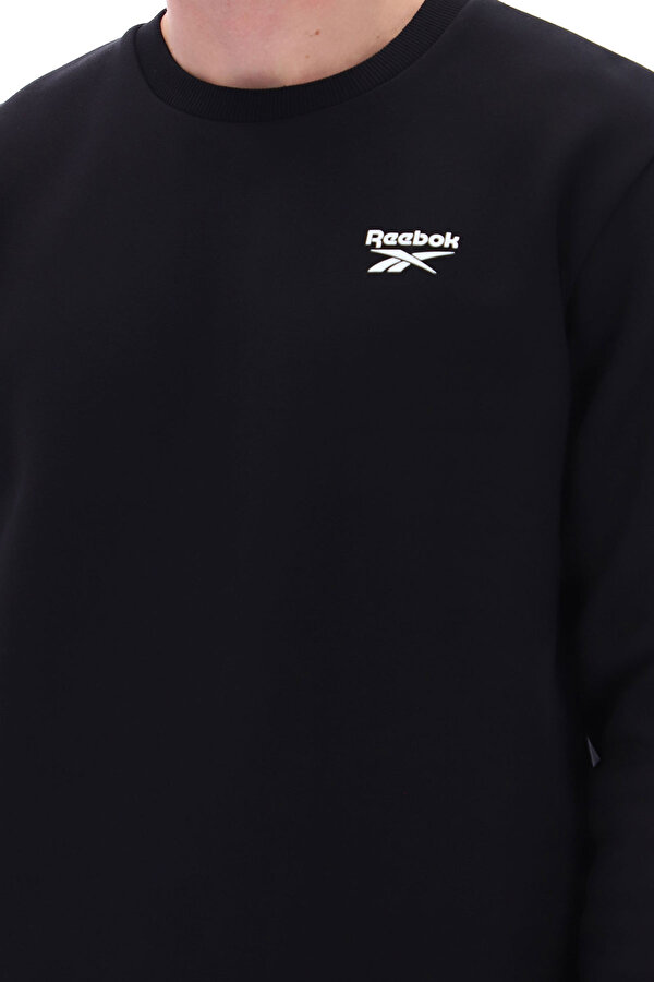 REEBOK Clothing Reebok Kai Small Logo Crewneck S Черный