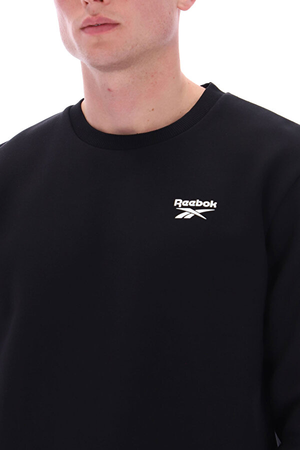 REEBOK Clothing Reebok Kai Small Logo Crewneck S Черный