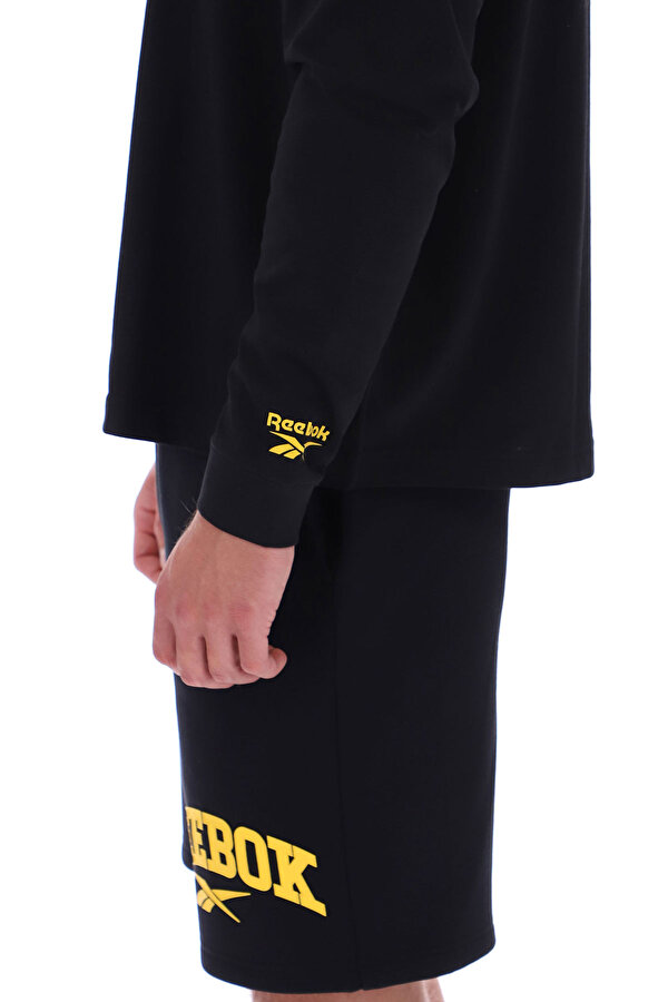 REEBOK Clothing Reebok Troops Ls Tee Черный