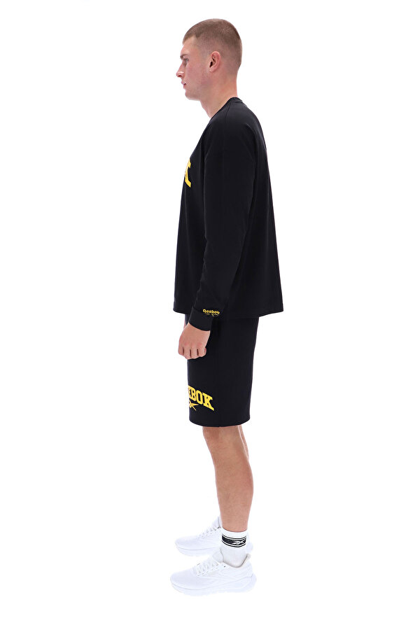 REEBOK Clothing Reebok Troops Ls Tee Черный