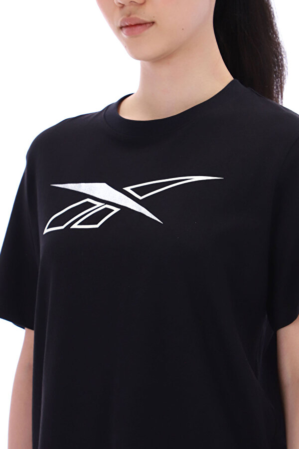 REEBOK Clothing Reebok Brielle Crew Neck Oversiz Черный