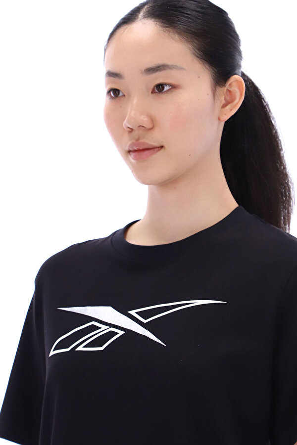 REEBOK Clothing Reebok Brielle Crew Neck Oversiz Черный