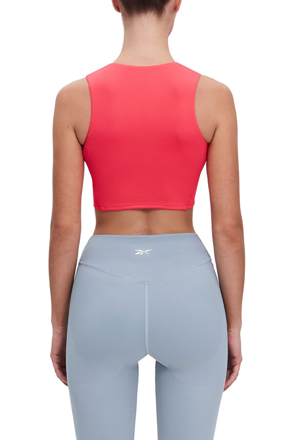 REEBOK Clothing Reebok Lux Contour Crop Розовый 005
