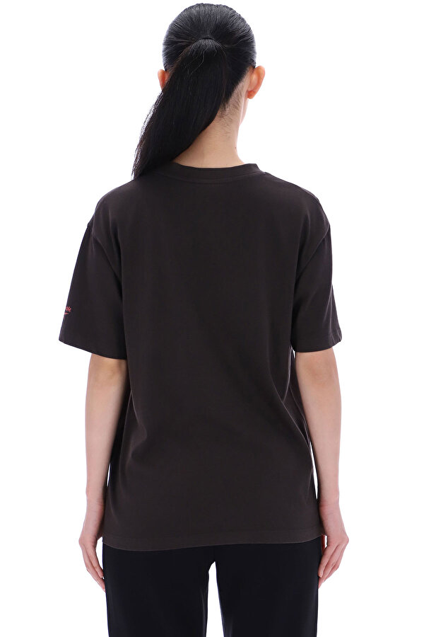 REEBOK Clothing Reebok Michelle Ss Graphic Tee Черный