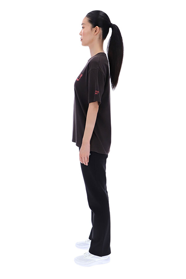 REEBOK Clothing Reebok Michelle Ss Graphic Tee Черный