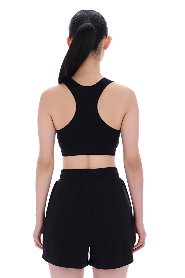 REEBOK Clothing Reebok Piper Scoop Neck Small Lo Черный