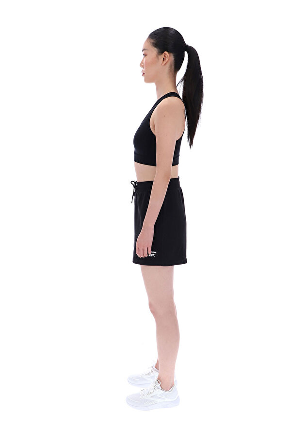 REEBOK Clothing Reebok Piper Scoop Neck Small Lo Черный