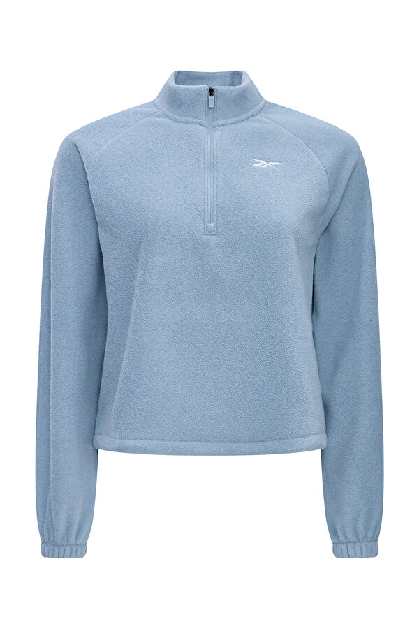 REEBOK Clothing Reebok Myla Crop 1/4 Zip Синий 008