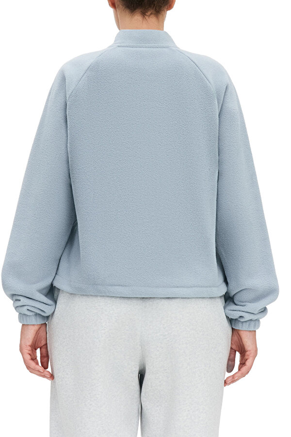 REEBOK Clothing Reebok Myla Crop 1/4 Zip Синий 008