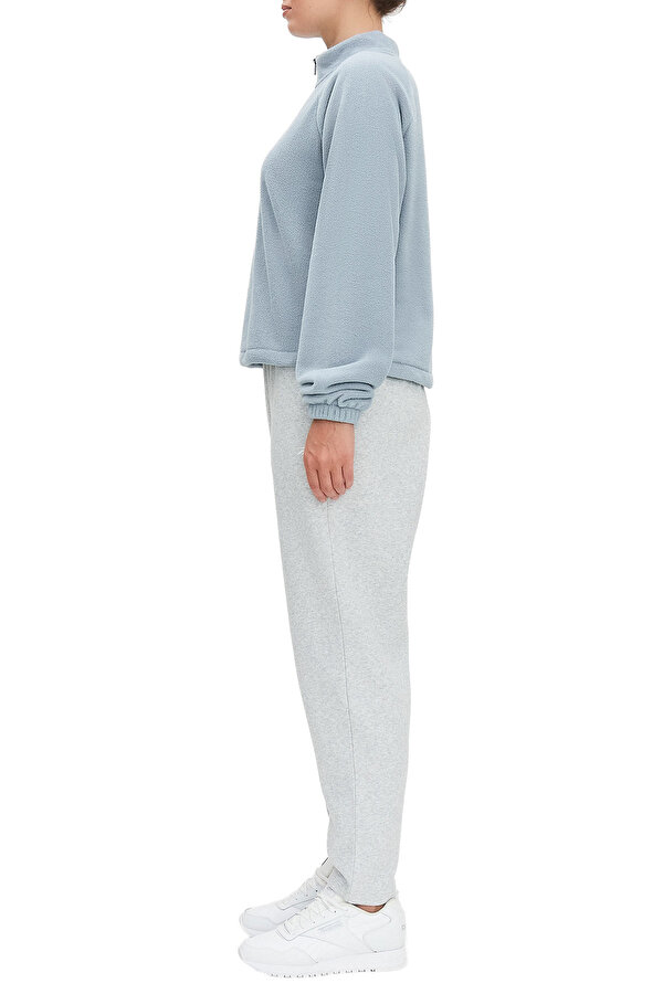 REEBOK Clothing Reebok Myla Crop 1/4 Zip Синий 008