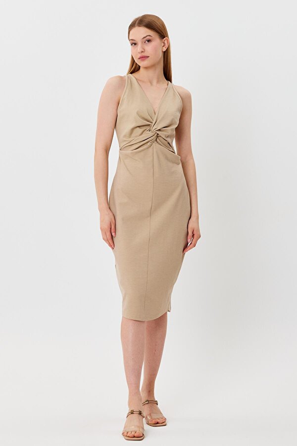 Alexander Gardi ALEXANDERGARDI DÜĞÜMLÜ ELBİSE (B22-39201)